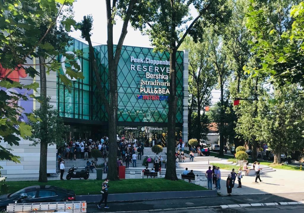 Beo Shooping Centar Apartamento Belgrado Exterior foto